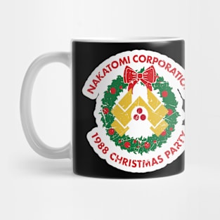 Nakatomi Christmas Party Mug